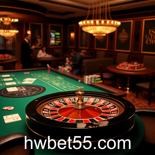 Descubra a Emoção do Cassino ao Vivo no Hwbet