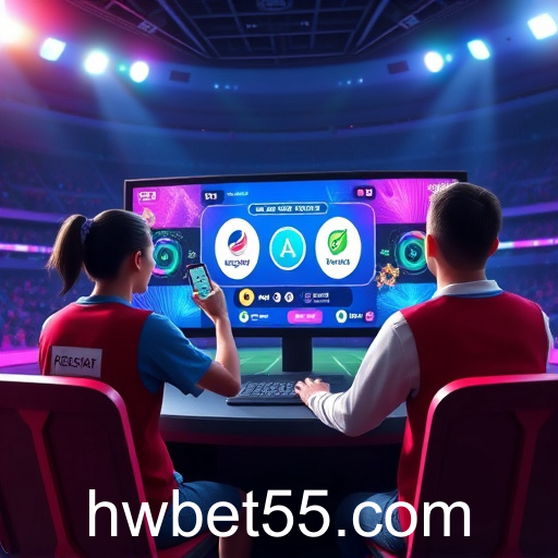 Explorando a Categoria de Jogos Virtuais na Plataforma HWBET
